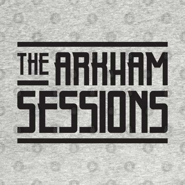 The Arkham Sessions Logo_Black by The Arkham Sessions